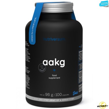 Nutriversum Dark Aakg - 100 caps ARGININA