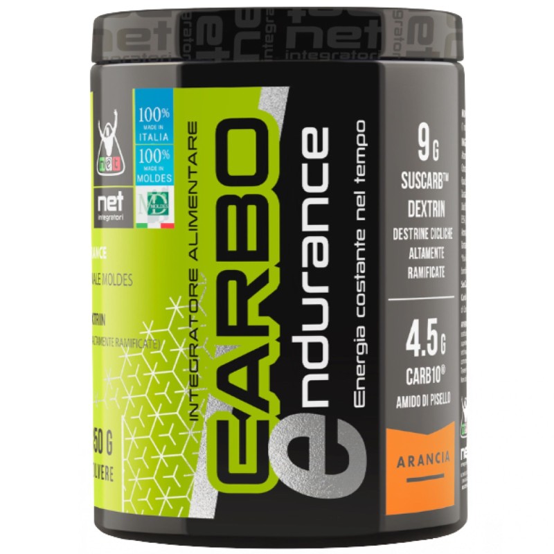 Net Integratori Carbo Endurance - 300 gr CARBOIDRATI - ENERGETICI