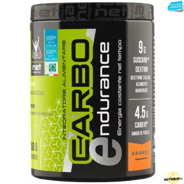 Net Integratori Carbo Endurance - 300 gr CARBOIDRATI - ENERGETICI