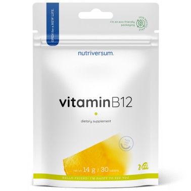 Nutriversum Vita Vitamin B12 - 30 cpr VITAMINE