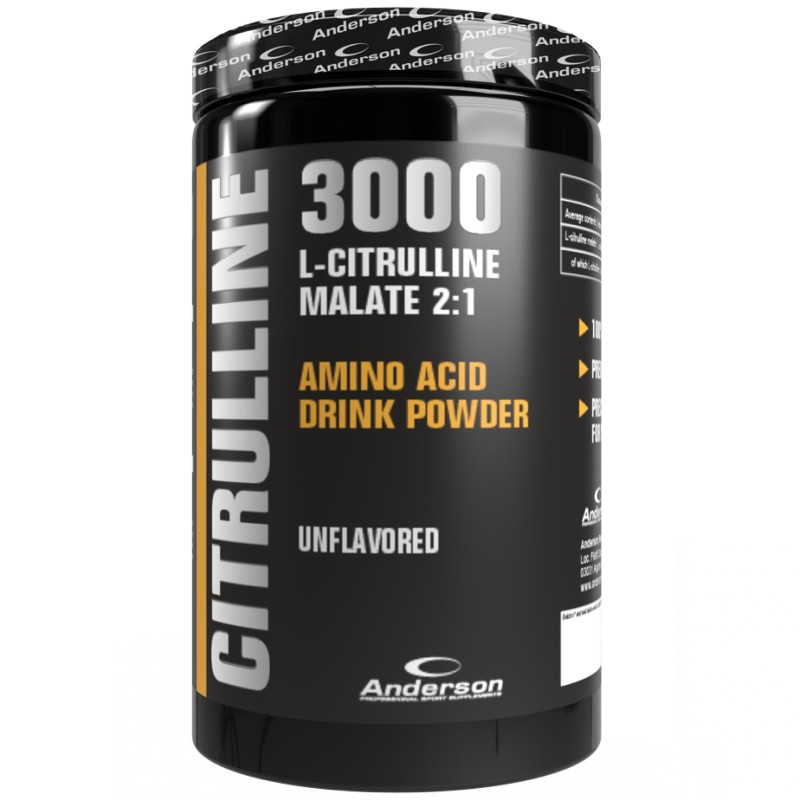 Anderson Citrulline 3000 - 500 gr PRE ALLENAMENTO