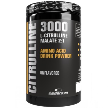 Anderson Citrulline 3000 - 500 gr PRE ALLENAMENTO