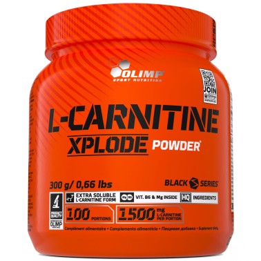 Olimp L-Carnitine Xplode Powder - 300 gr CARNITINA