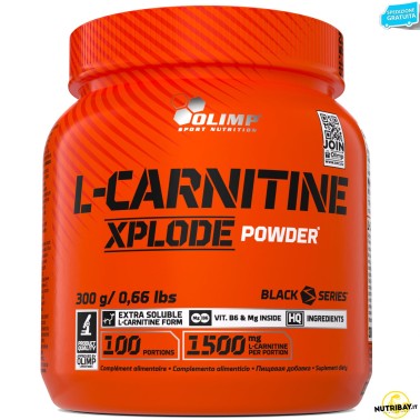 Olimp L-Carnitine Xplode Powder - 300 gr CARNITINA