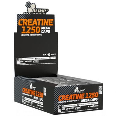 Olimp Creatine 1250 Mega Caps - 900 caps CREATINA