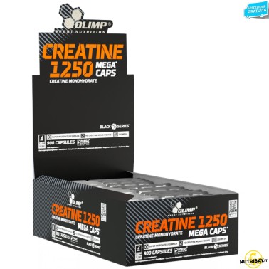 Olimp Creatine 1250 Mega Caps - 900 caps CREATINA