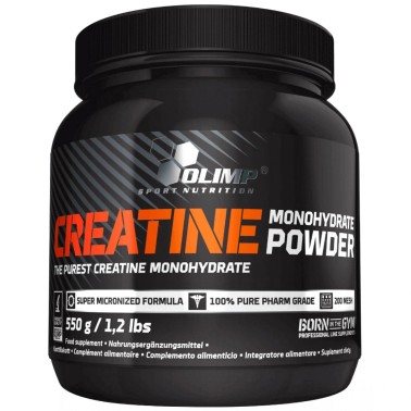 Olimp Creatine Monohydrate Powder - 550 gr CREATINA