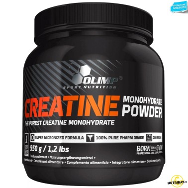 Olimp Creatine Monohydrate Powder - 550 gr CREATINA