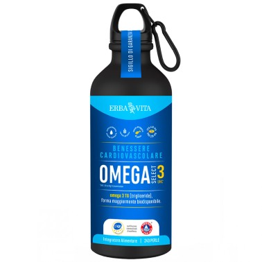 Erba Vita Omega 3 Select UHC - 240 perle OMEGA 3