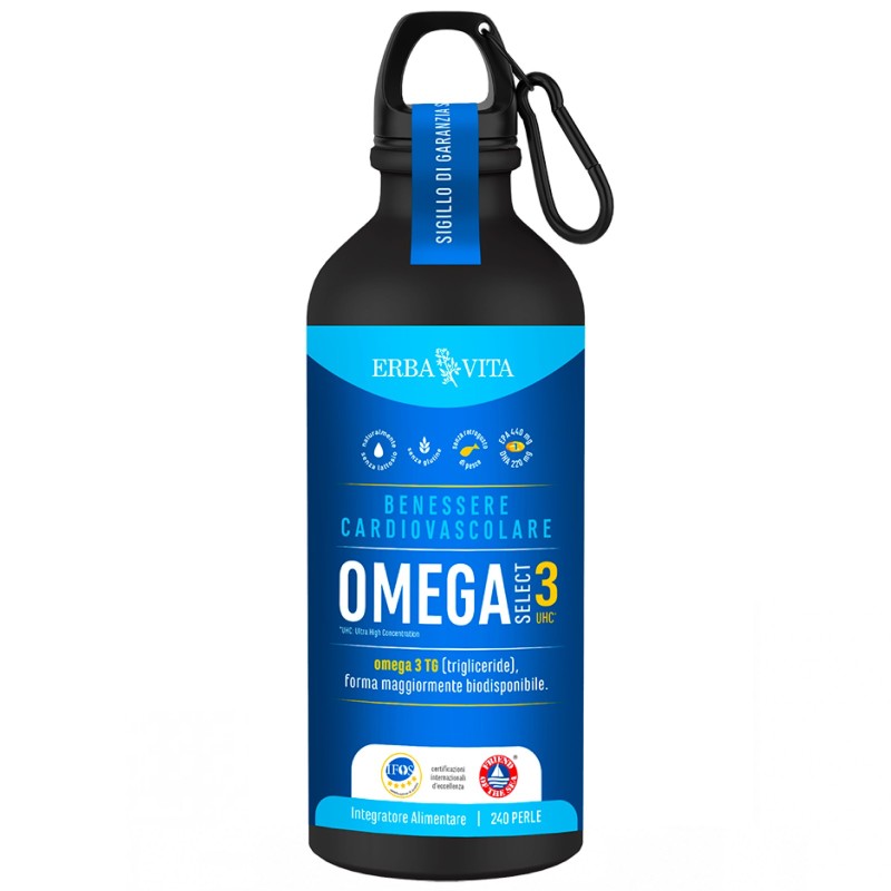 Erba Vita Omega 3 Select UHC - 240 perle OMEGA 3