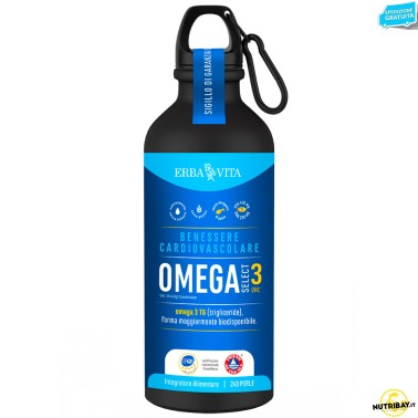 Erba Vita Omega 3 Select UHC - 240 perle OMEGA 3