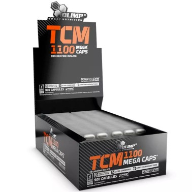 Olimp TCM Mega Caps 1100 - 900 caps CREATINA