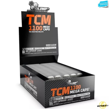 Olimp TCM Mega Caps 1100 - 900 caps CREATINA