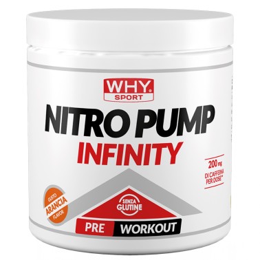 Why Sport Nitro Pump Infinity - 200 gr PRE ALLENAMENTO