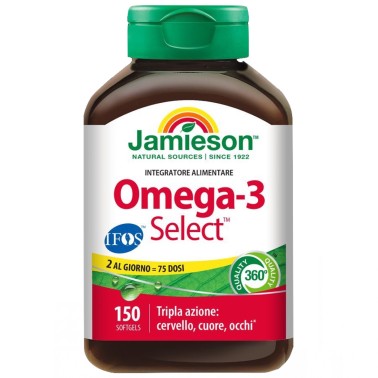 Jamieson Omega-3 Select IFOS - 150 softgel OMEGA 3