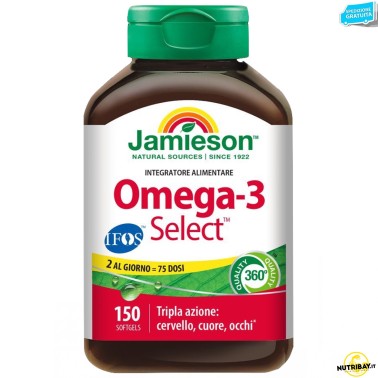 Jamieson Omega-3 Select IFOS - 150 softgel OMEGA 3
