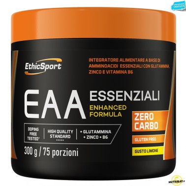 Ethic Sport EAA Essenziali - 300 gr AMINOACIDI COMPLETI / ESSENZIALI