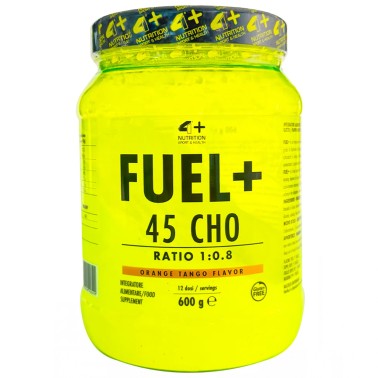 4+ Nutrition Fuel+ 45 Cho - 600 gr CARBOIDRATI - ENERGETICI