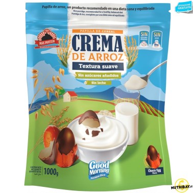 Max Protein Good Morning Crema de Arroz - 1 Kg AVENE - ALIMENTI PROTEICI