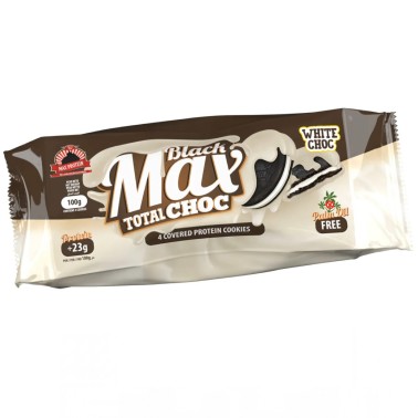 Max Protein Cookies Black Max - 100 gr AVENE - ALIMENTI PROTEICI