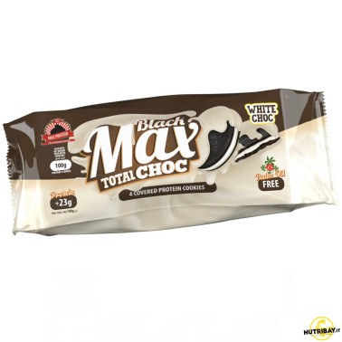 Max Protein Cookies Black Max - 100 gr AVENE - ALIMENTI PROTEICI