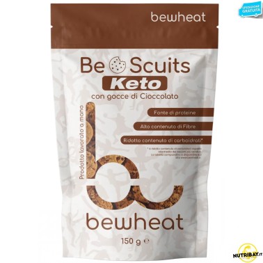 Bewheat Bescuits Keto - 150 gr AVENE - ALIMENTI PROTEICI
