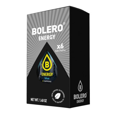 Bolero Energy Drink - 6 bustine da 6-7 gr. DRINK - IDRATAZIONE