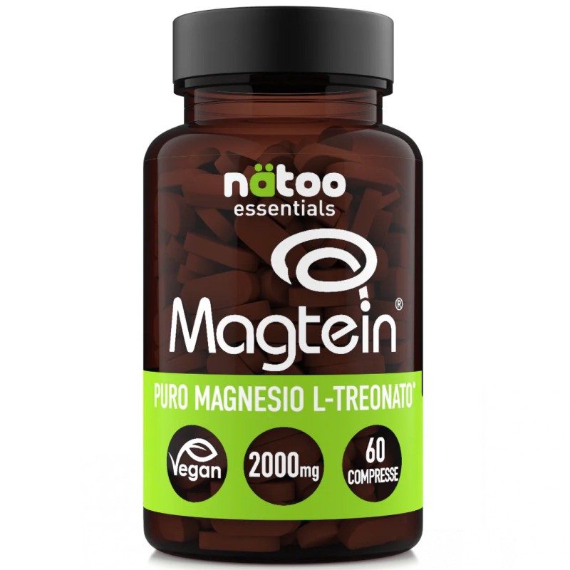 Natoo Essentials Magnesio Treonato Magtein® - 60 cpr SALI MINERALI