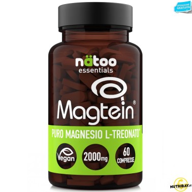 Natoo Essentials Magnesio Treonato Magtein® - 60 cpr SALI MINERALI