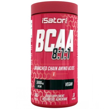 ISATORI BCAA 8:1:1 180 compresse AMINOACIDI BCAA 8.1.1