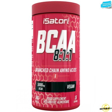 ISATORI BCAA 8:1:1 180 compresse AMINOACIDI BCAA 8.1.1