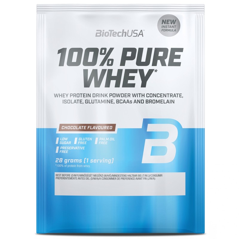 Biotech Usa 100% Pure Whey - 1 busta monodose da 28 gr PROTEINE