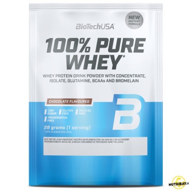 Biotech Usa 100% Pure Whey - 1 busta monodose da 28 gr PROTEINE
