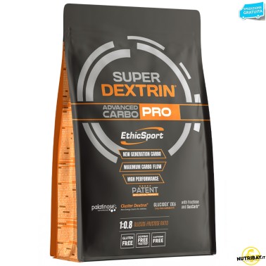 Ethic Sport Super Dextrin Pro - 840 gr CARBOIDRATI - ENERGETICI