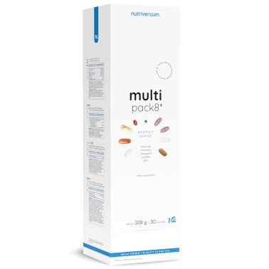 Nutriversum Vita Multipack 8 - 30 pacchetti VITAMINE