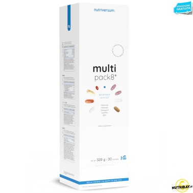 Nutriversum Vita Multipack 8 - 30 pacchetti VITAMINE