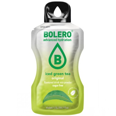 Bolero Drink Iced Green Tea - 1 bustina da 8 gr DRINK - IDRATAZIONE