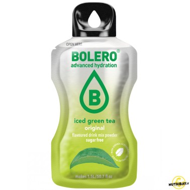 Bolero Drink Iced Green Tea - 1 bustina da 8 gr DRINK - IDRATAZIONE