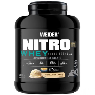 Weider Nitro Whey Super Formula - 908 gr PROTEINE