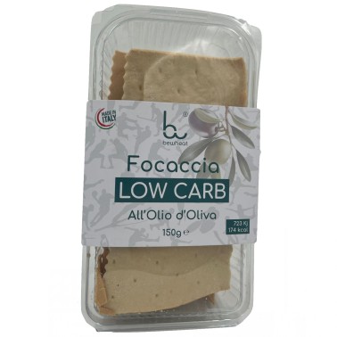 Bewheat Focaccia Low Carb All'olio di Oliva - 150 gr AVENE - ALIMENTI PROTEICI