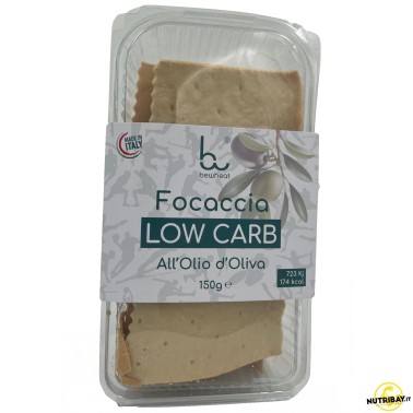 Bewheat Focaccia Low Carb All'olio di Oliva - 150 gr AVENE - ALIMENTI PROTEICI