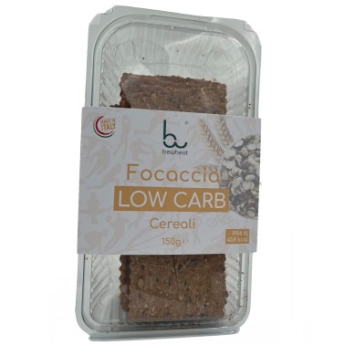 Bewheat Focaccia Low Carb Cereali - 150 gr AVENE - ALIMENTI PROTEICI