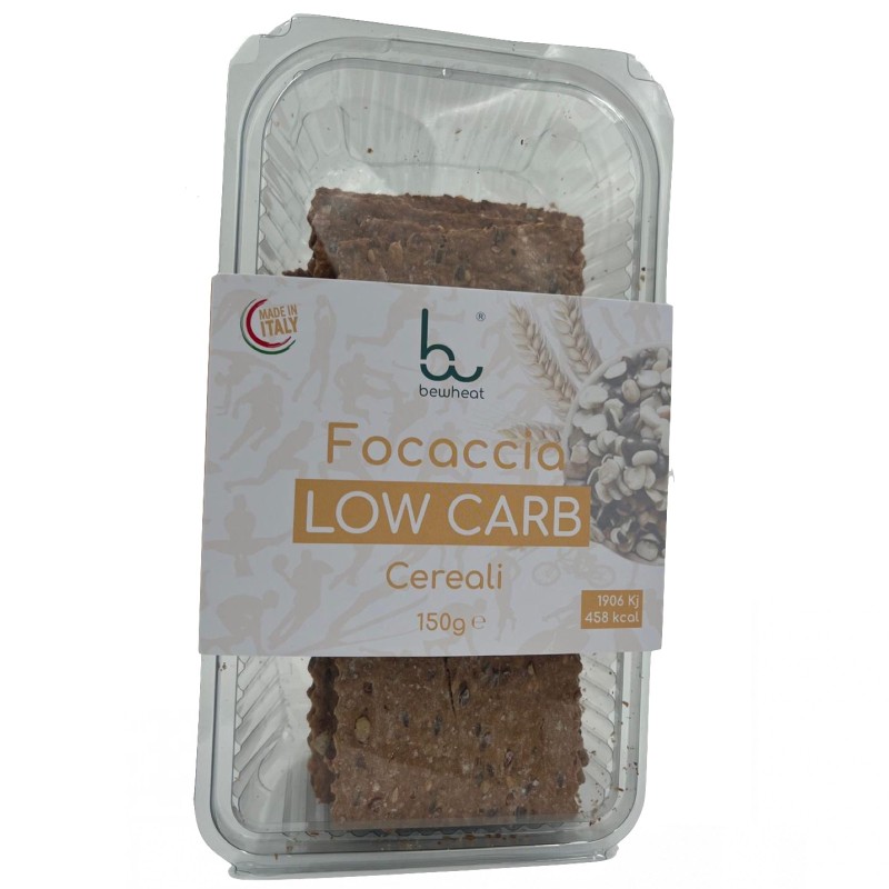 Bewheat Focaccia Low Carb Cereali - 150 gr AVENE - ALIMENTI PROTEICI