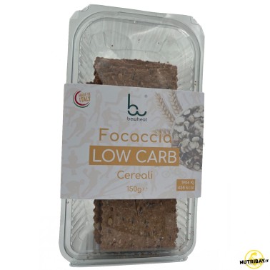 Bewheat Focaccia Low Carb Cereali - 150 gr AVENE - ALIMENTI PROTEICI