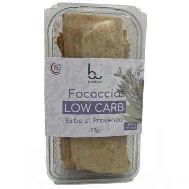Bewheat Focaccia Low Carb Erbe di Provenza - 150 gr AVENE - ALIMENTI PROTEICI