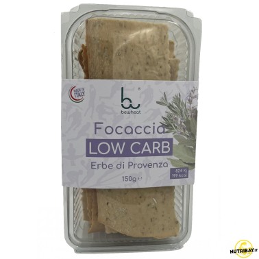 Bewheat Focaccia Low Carb Erbe di Provenza - 150 gr AVENE - ALIMENTI PROTEICI
