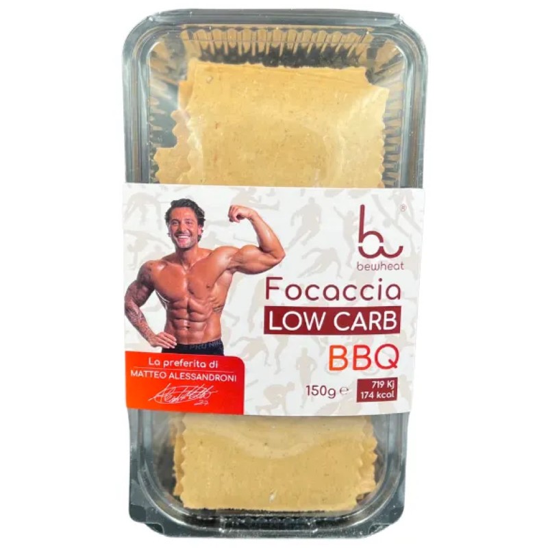 Bewheat Focaccia Low Carb BBQ - 150 gr AVENE - ALIMENTI PROTEICI