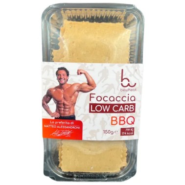 Bewheat Focaccia Low Carb BBQ - 150 gr AVENE - ALIMENTI PROTEICI