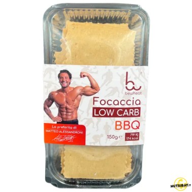 Bewheat Focaccia Low Carb BBQ - 150 gr AVENE - ALIMENTI PROTEICI
