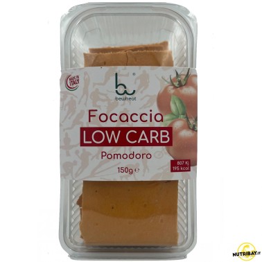 Bewheat Focaccia Low Carb Pomodoro - 150 gr AVENE - ALIMENTI PROTEICI